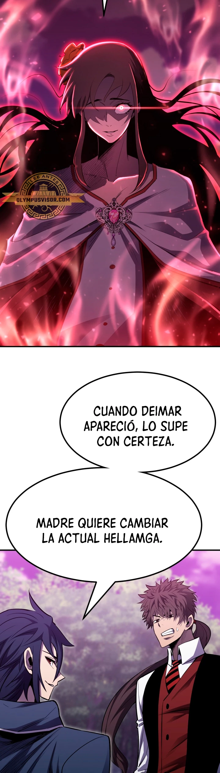 Estandar de la Reencarnación Capitulo 87 página 6