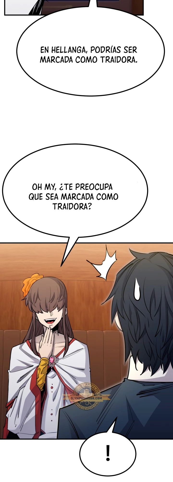 Estandar de la Reencarnación Capitulo 88 página 55