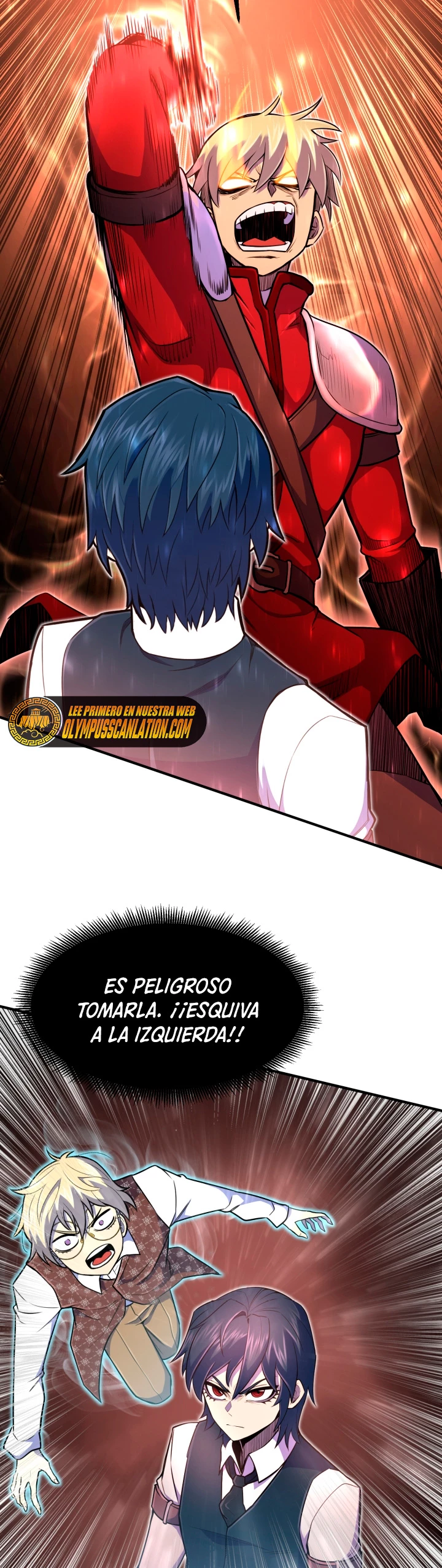 Estandar de la Reencarnación Capitulo 9 página 11