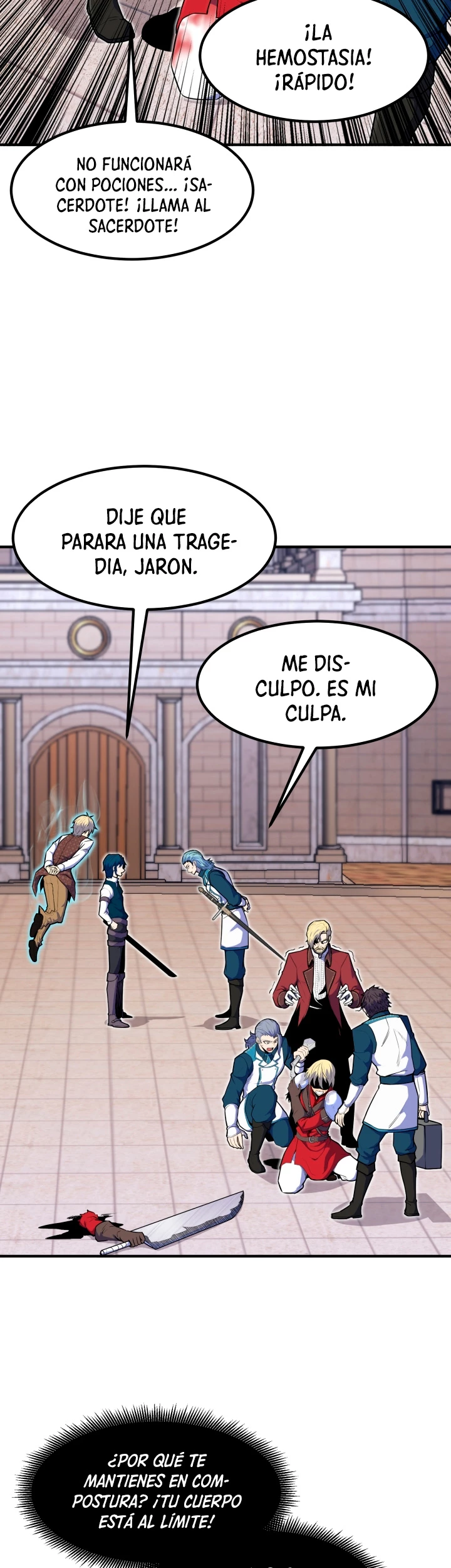 Estandar de la Reencarnación Capitulo 9 página 35