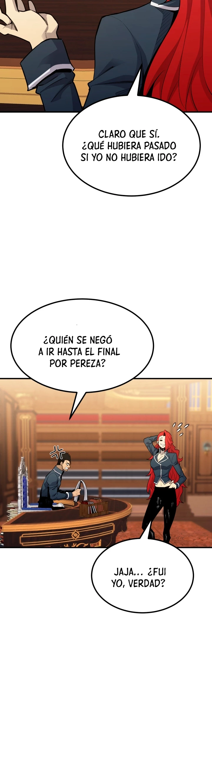 Estandar de la Reencarnación Capitulo 91 página 17