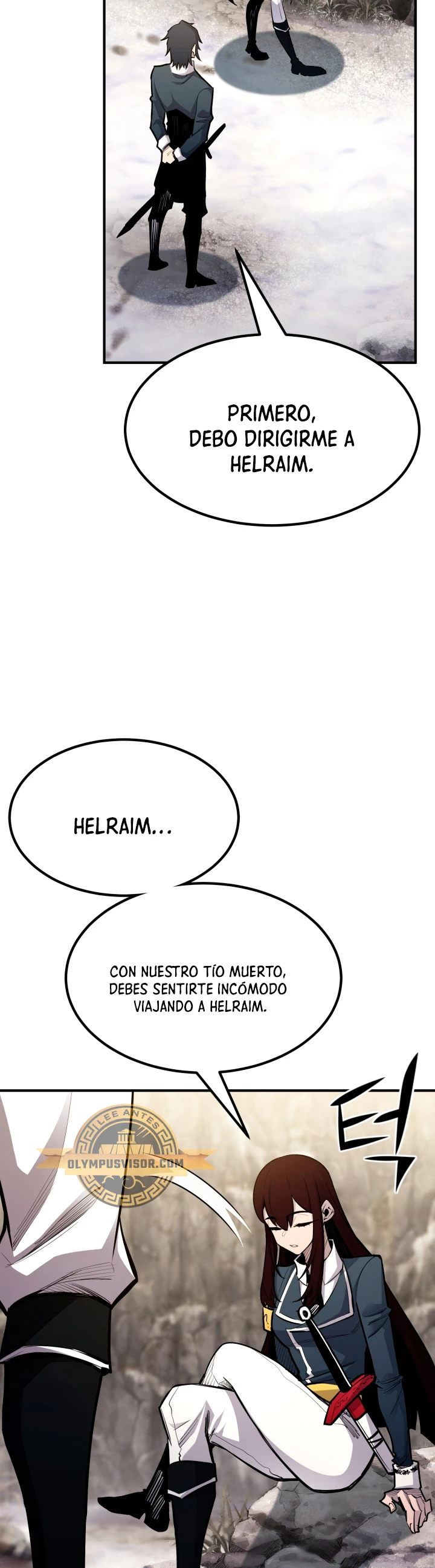 Estandar de la Reencarnación Capitulo 91 página 39