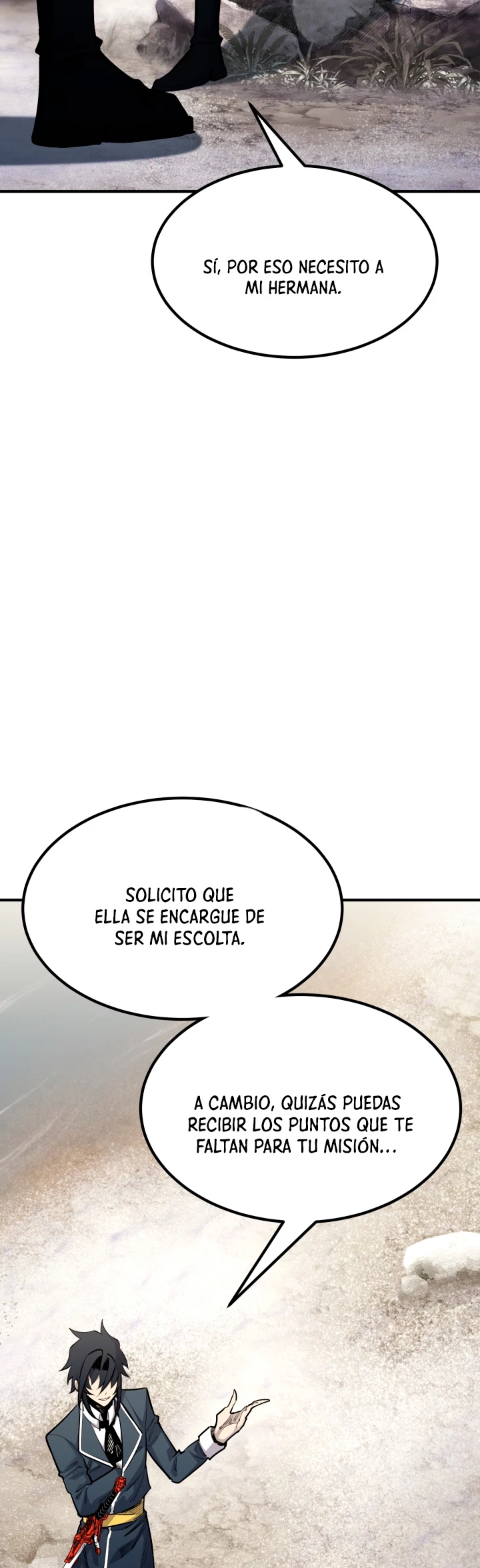 Estandar de la Reencarnación Capitulo 91 página 40