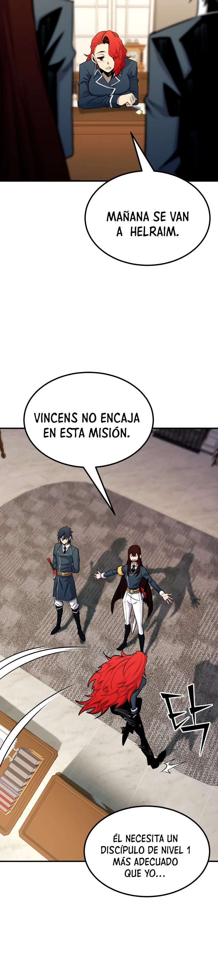 Estandar de la Reencarnación Capitulo 92 página 25