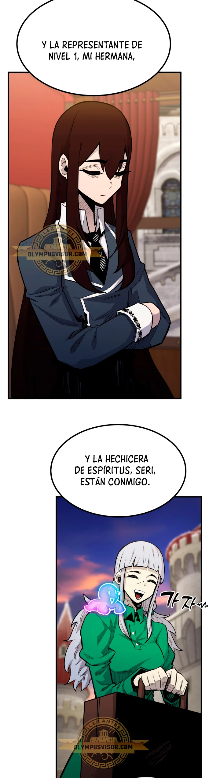 Estandar de la Reencarnación Capitulo 92 página 38
