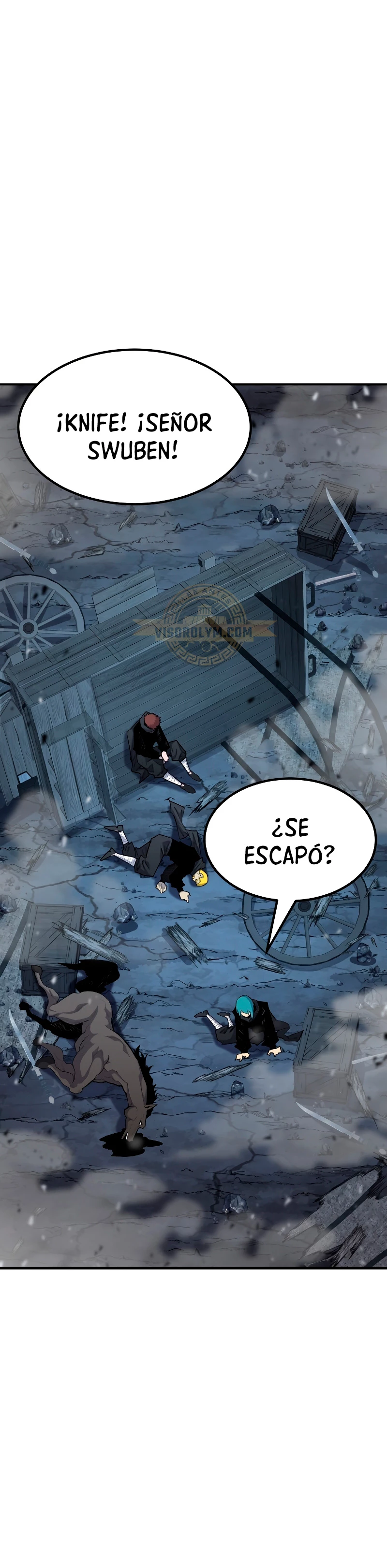 Estandar de la Reencarnación Capitulo 94 página 35
