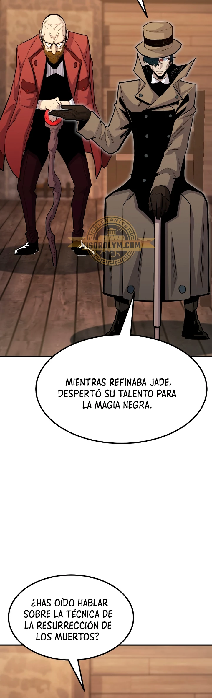 Estandar de la Reencarnación Capitulo 95 página 21