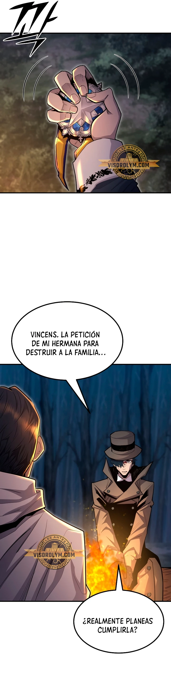 Estandar de la Reencarnación Capitulo 96 página 58