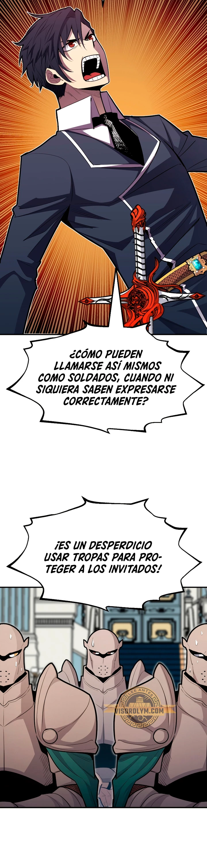 Estandar de la Reencarnación Capitulo 97 página 21
