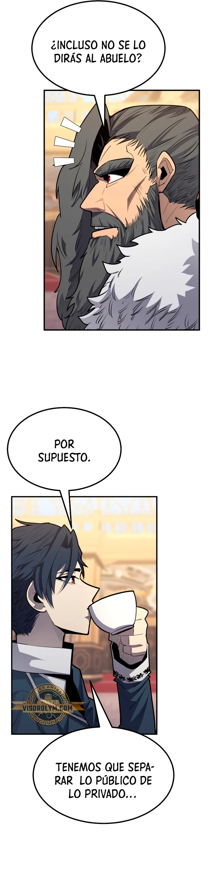 Estandar de la Reencarnación Capitulo 97 página 35