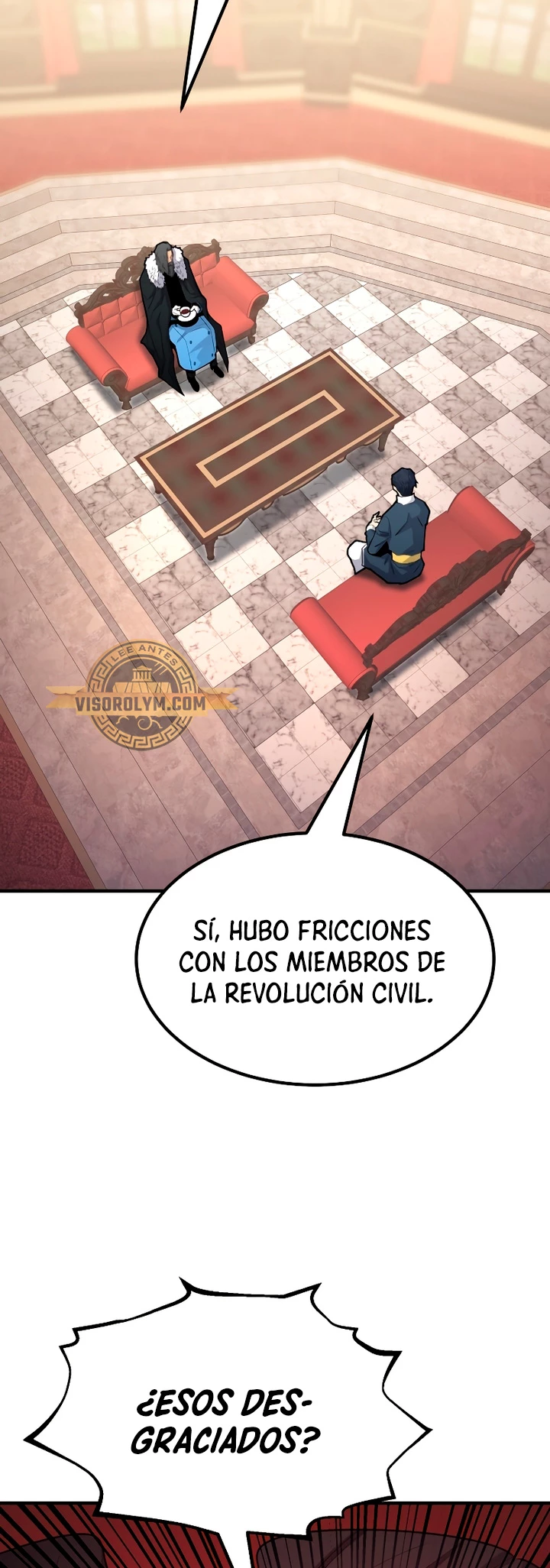 Estandar de la Reencarnación Capitulo 97 página 44