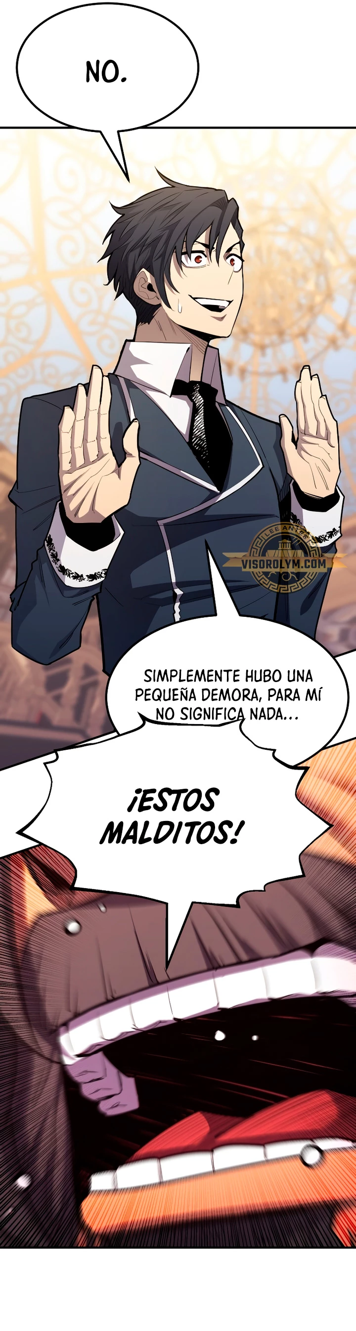 Estandar de la Reencarnación Capitulo 97 página 46