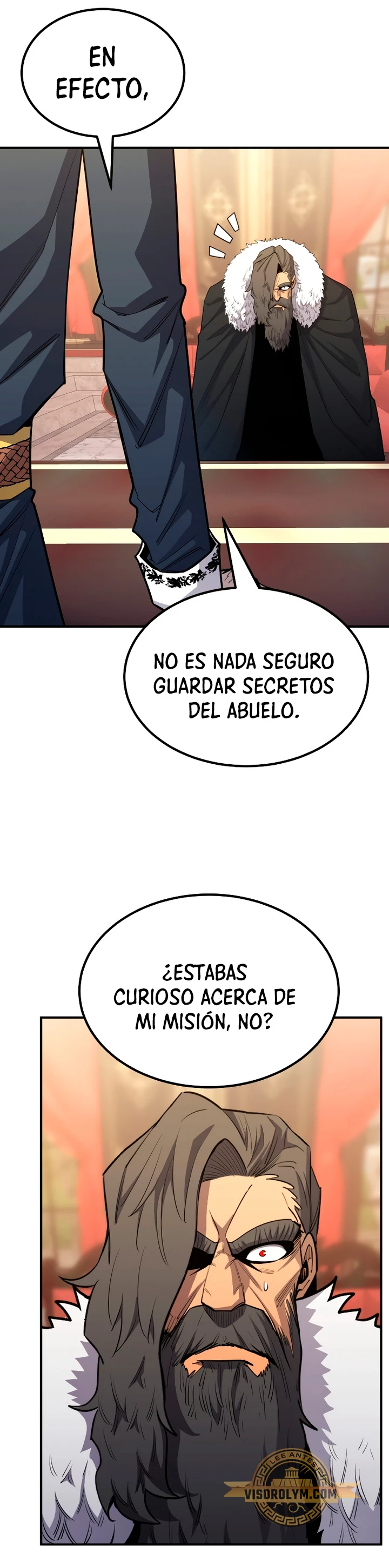 Estandar de la Reencarnación Capitulo 97 página 53