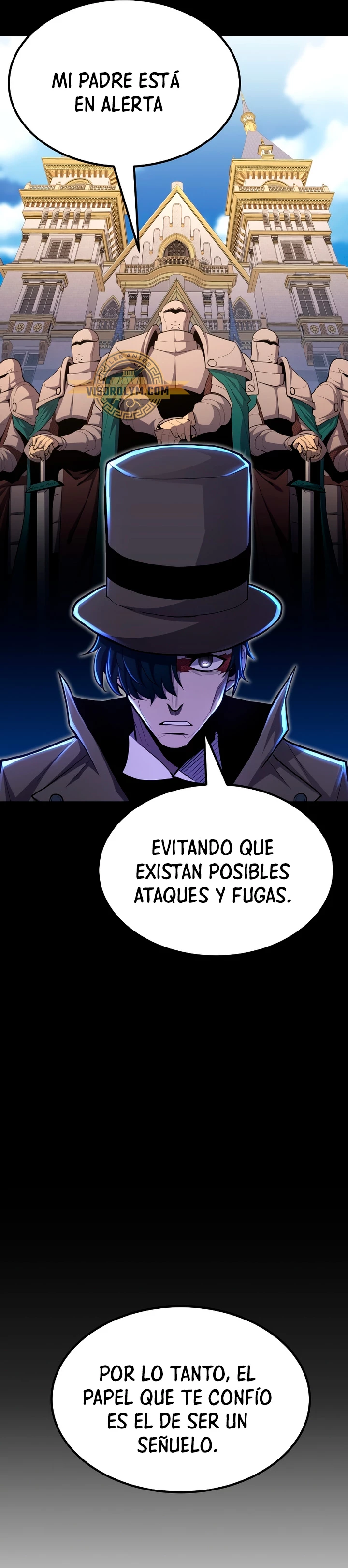 Estandar de la Reencarnación Capitulo 97 página 58