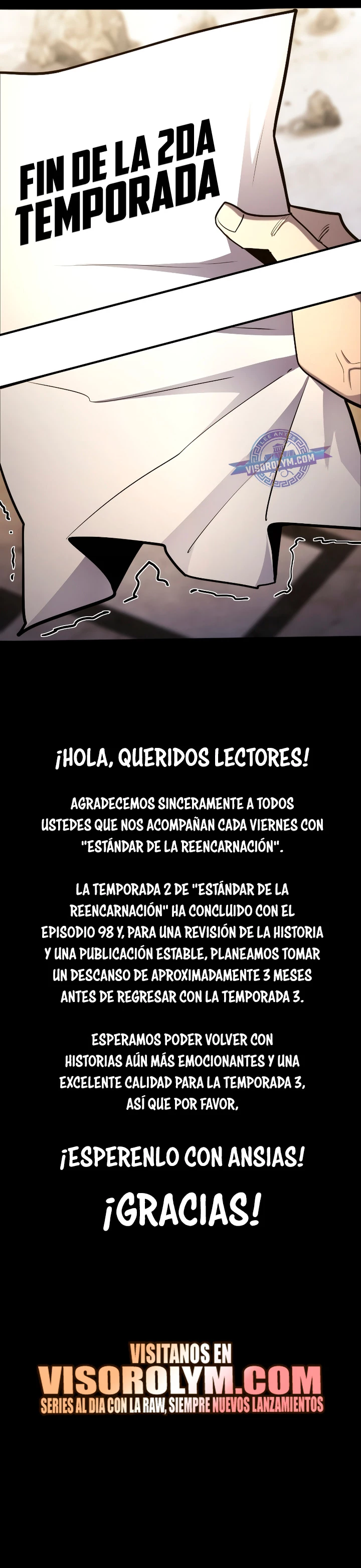 Estandar de la Reencarnación Capitulo 98.5 página 2