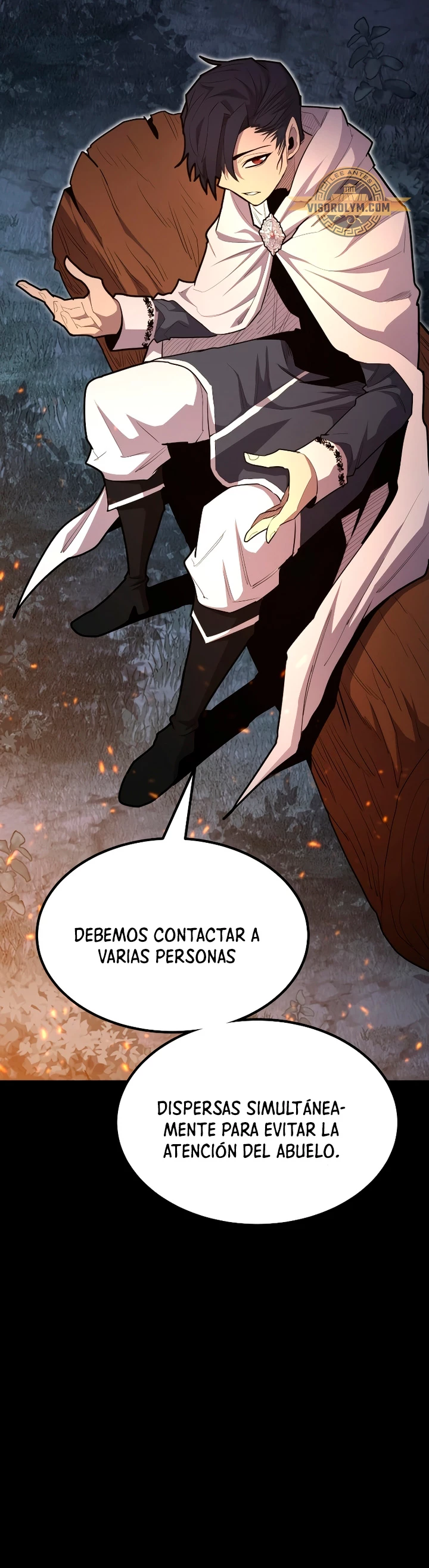 Estandar de la Reencarnación Capitulo 98 página 9