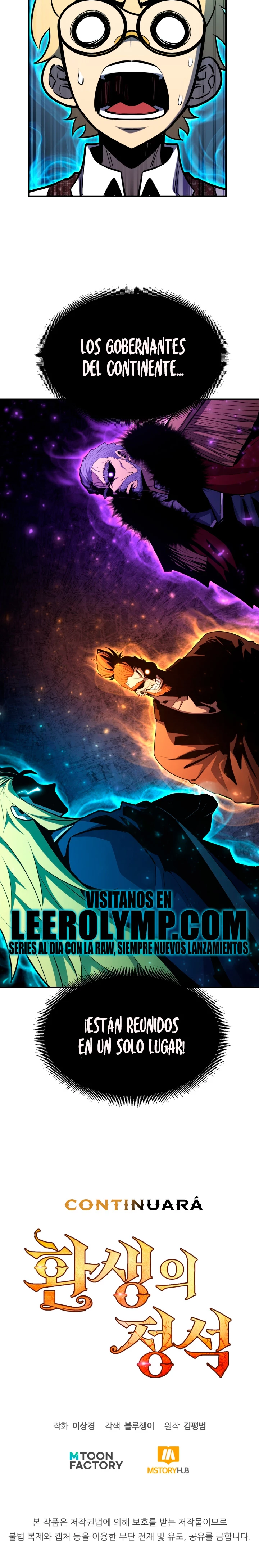 Estandar de la Reencarnación Capitulo 99 página 40