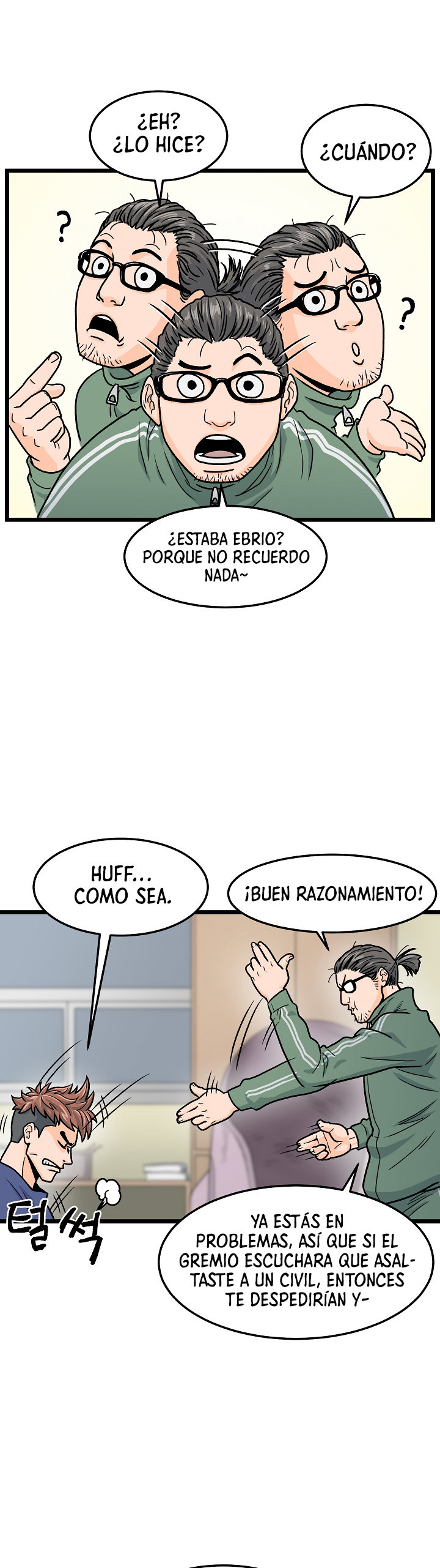 Inicio de Sesión en el Murim Capitulo 1 página 10