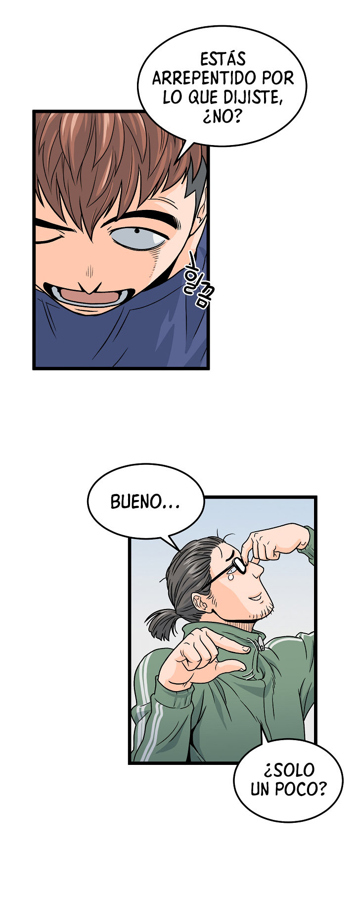Inicio de Sesión en el Murim Capitulo 1 página 14