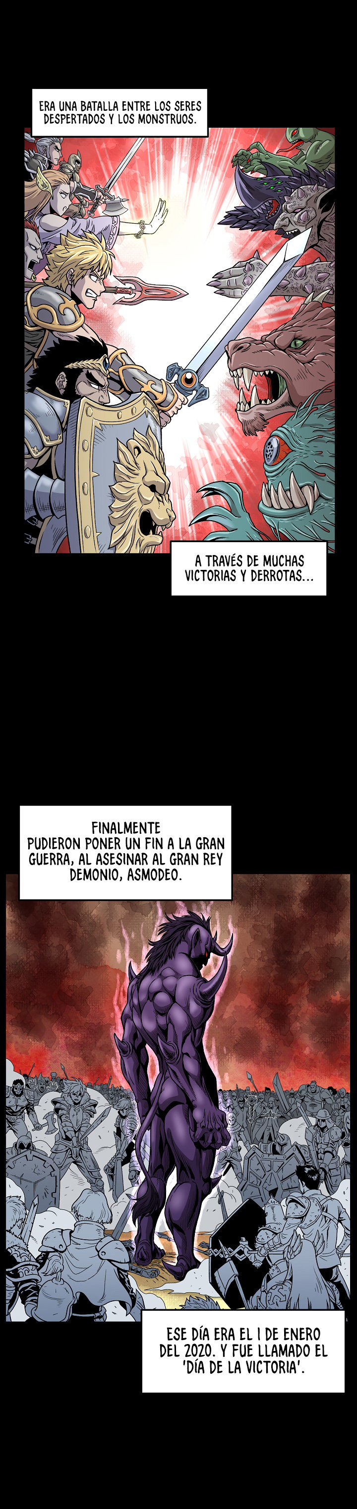 Inicio de Sesión en el Murim Capitulo 1 página 19