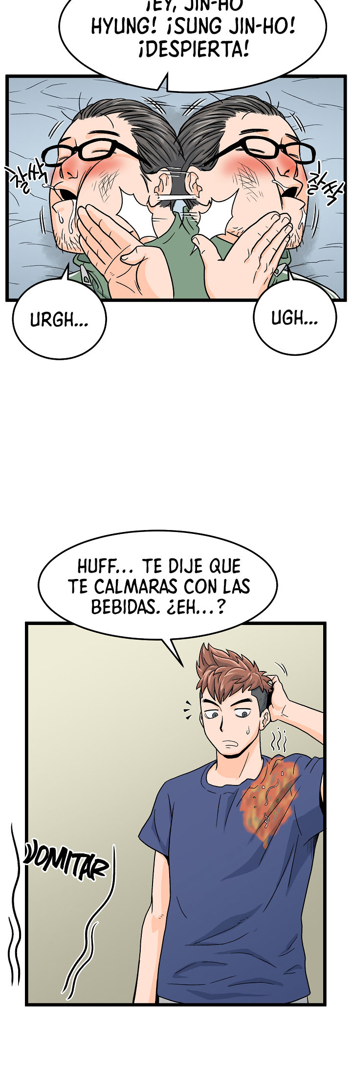 Inicio de Sesión en el Murim Capitulo 1 página 22