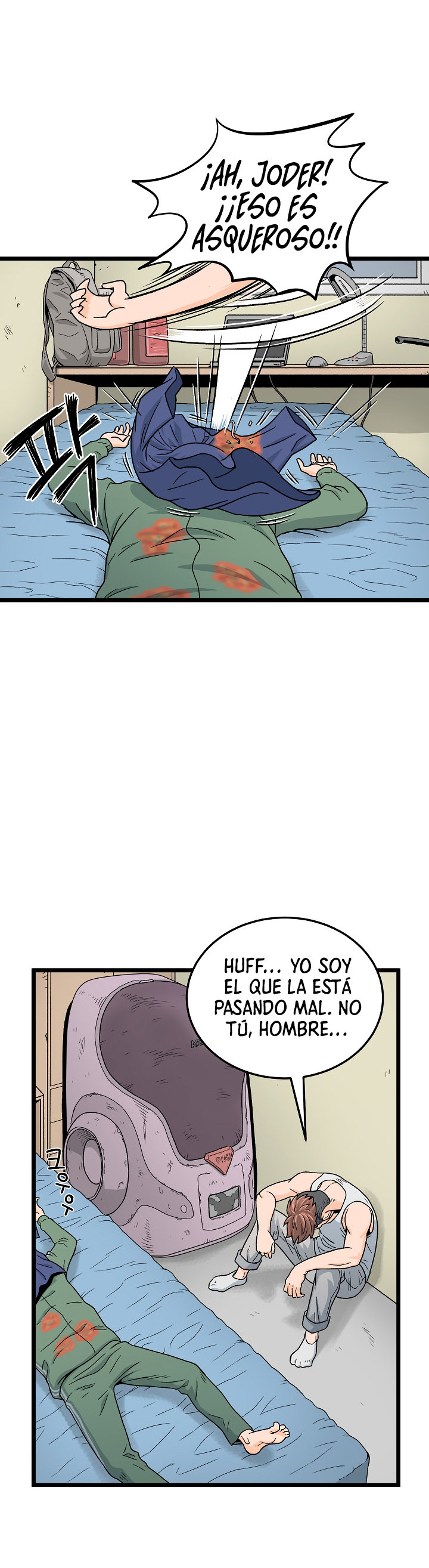 Inicio de Sesión en el Murim Capitulo 1 página 23
