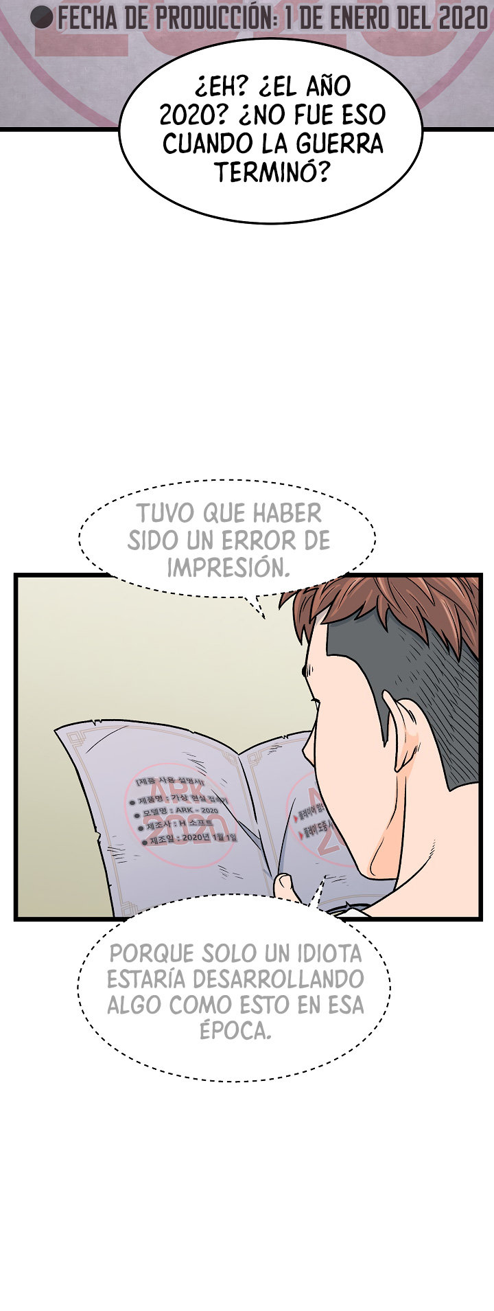 Inicio de Sesión en el Murim Capitulo 1 página 27
