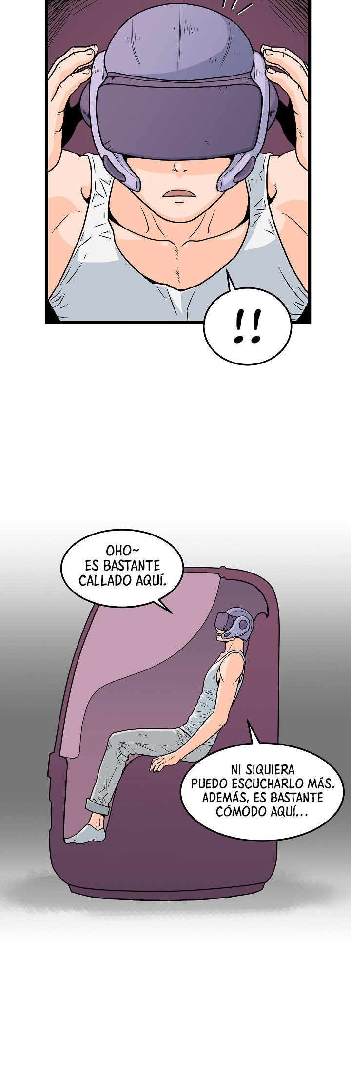 Inicio de Sesión en el Murim Capitulo 1 página 33
