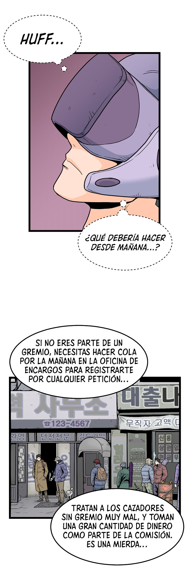 Inicio de Sesión en el Murim Capitulo 1 página 34