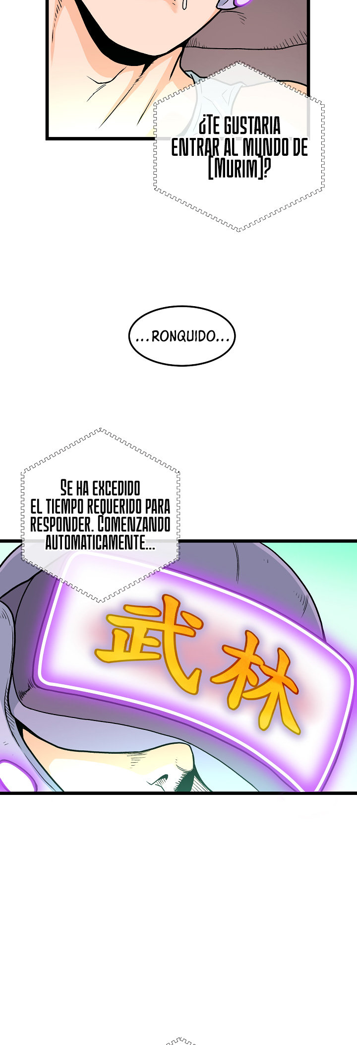 Inicio de Sesión en el Murim Capitulo 1 página 39