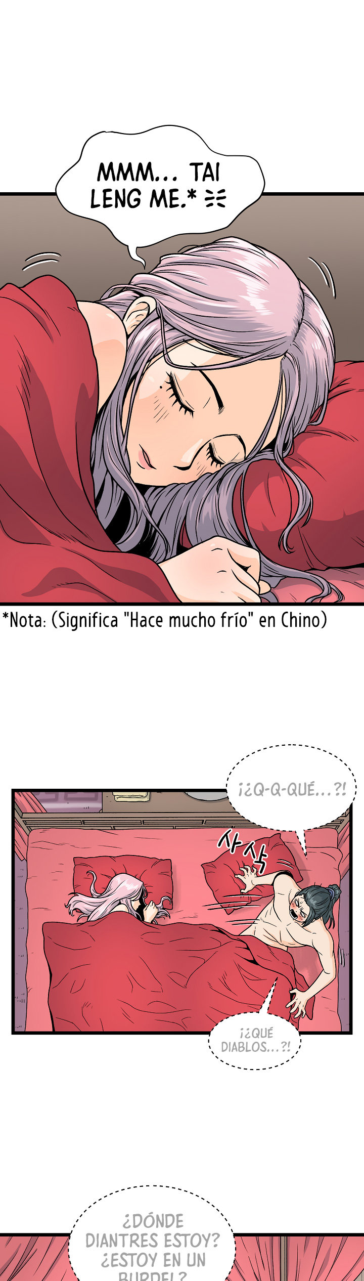 Inicio de Sesión en el Murim Capitulo 1 página 44