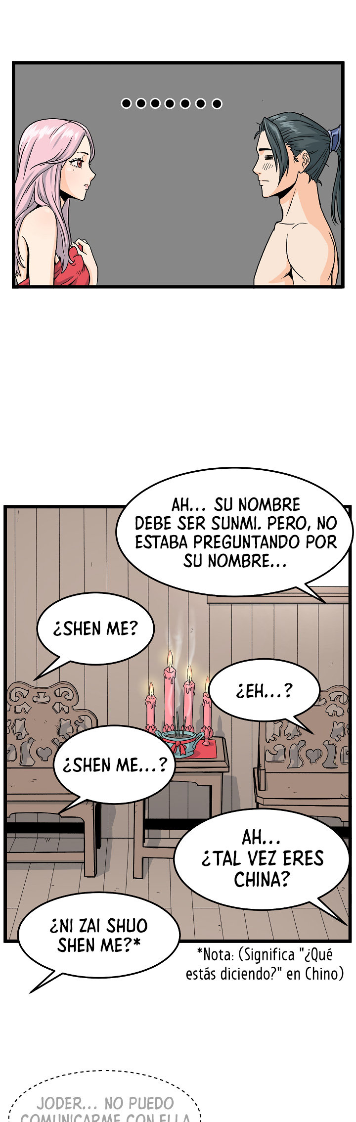 Inicio de Sesión en el Murim Capitulo 1 página 47