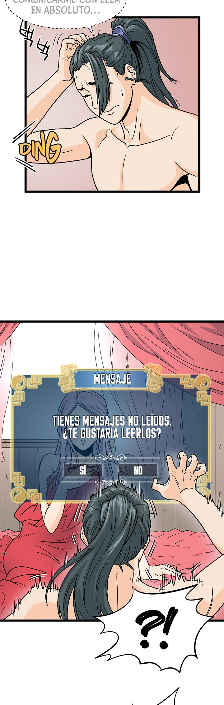 Inicio de Sesión en el Murim Capitulo 1 página 48