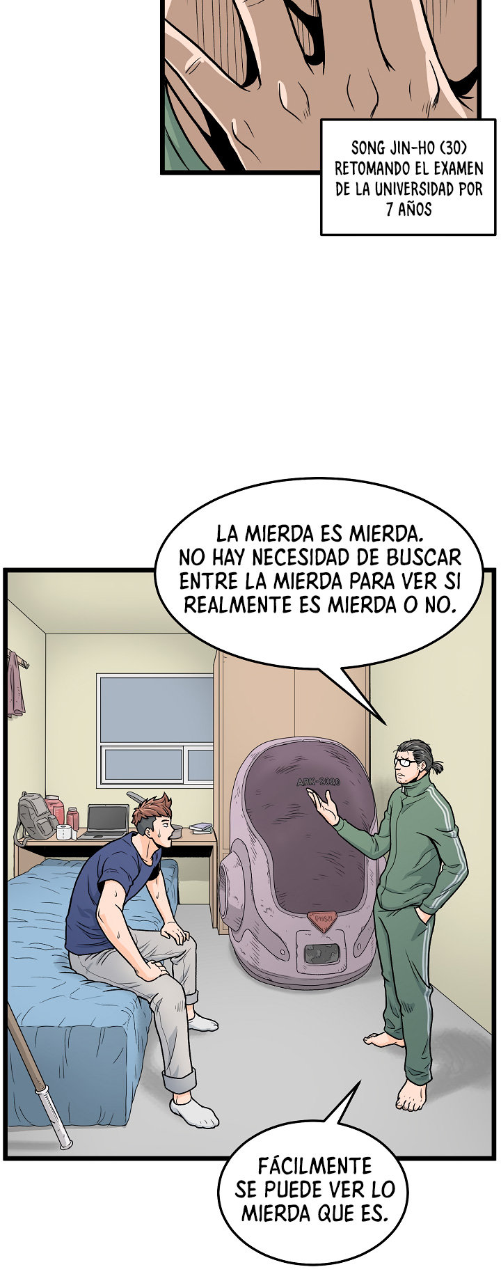 Inicio de Sesión en el Murim Capitulo 1 página 7