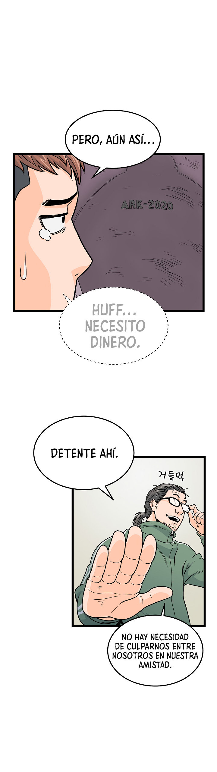 Inicio de Sesión en el Murim Capitulo 1 página 8
