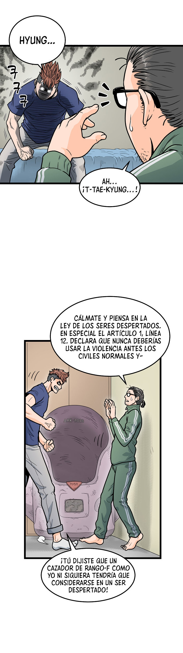 Inicio de Sesión en el Murim Capitulo 1 página 9