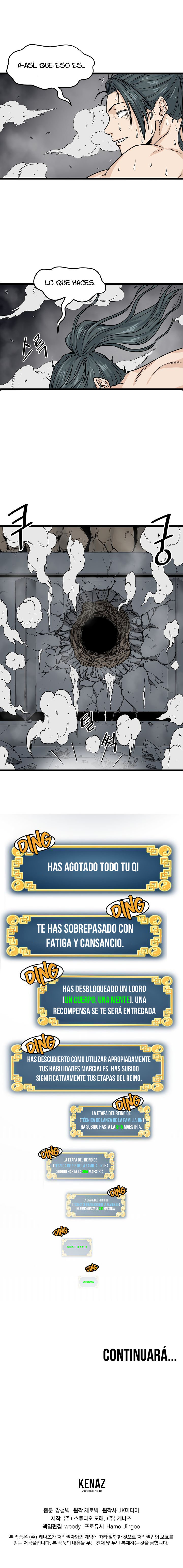 Inicio de Sesión en el Murim Capitulo 10 página 14