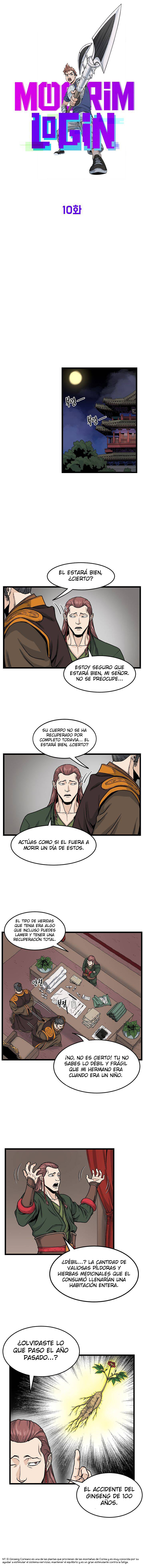 Inicio de Sesión en el Murim Capitulo 10 página 4