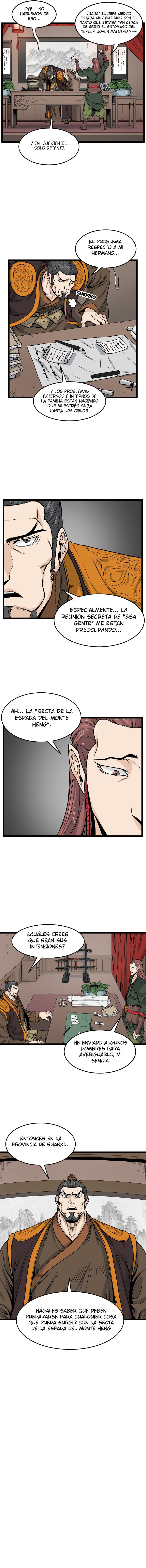 Inicio de Sesión en el Murim Capitulo 10 página 5