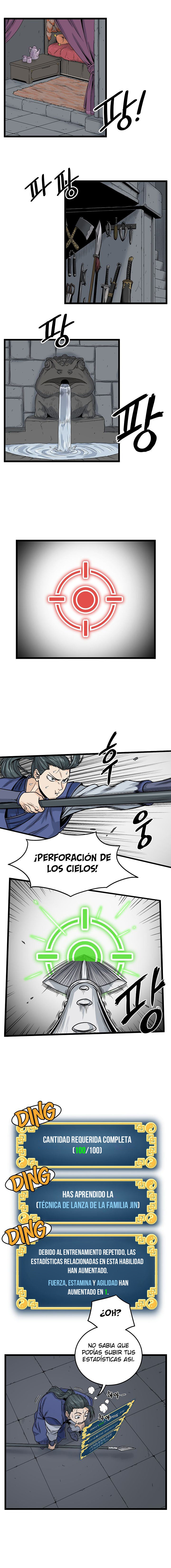 Inicio de Sesión en el Murim Capitulo 10 página 6