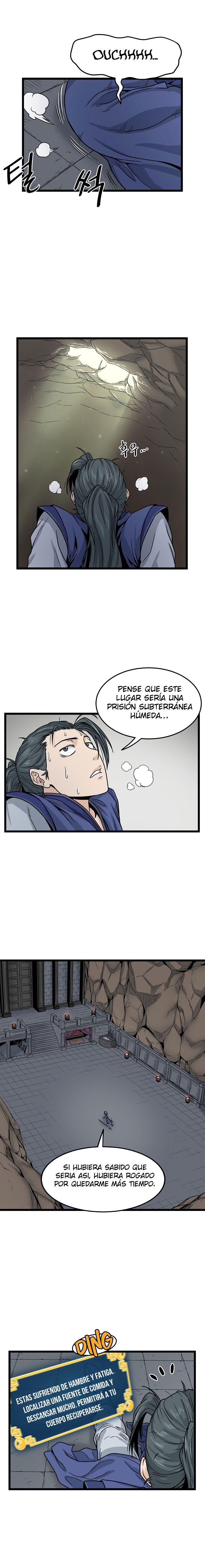 Inicio de Sesión en el Murim Capitulo 10 página 7