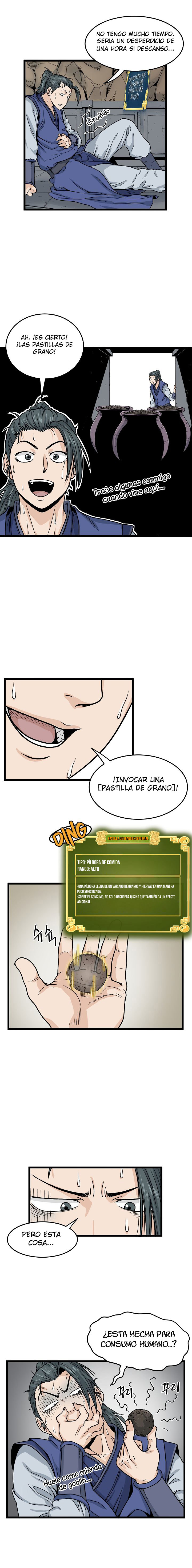 Inicio de Sesión en el Murim Capitulo 10 página 8