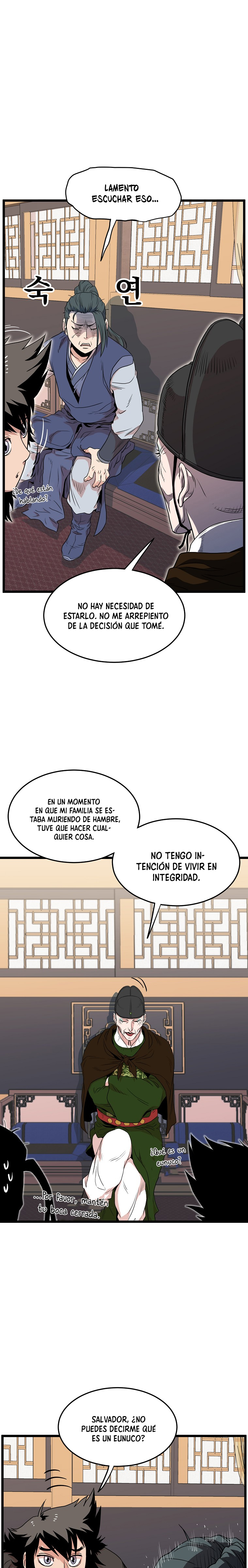 Inicio de Sesión en el Murim Capitulo 100 página 10