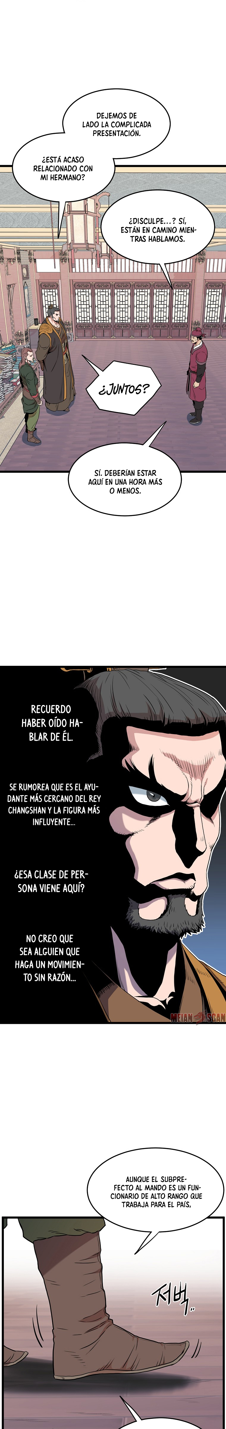 Inicio de Sesión en el Murim Capitulo 100 página 16