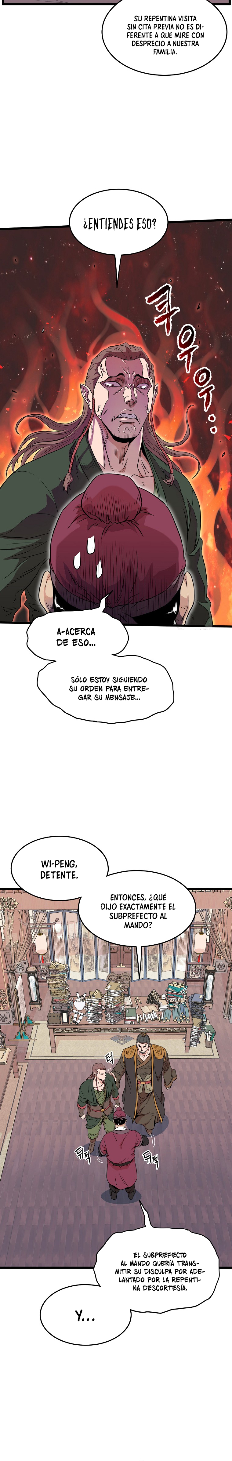 Inicio de Sesión en el Murim Capitulo 100 página 17