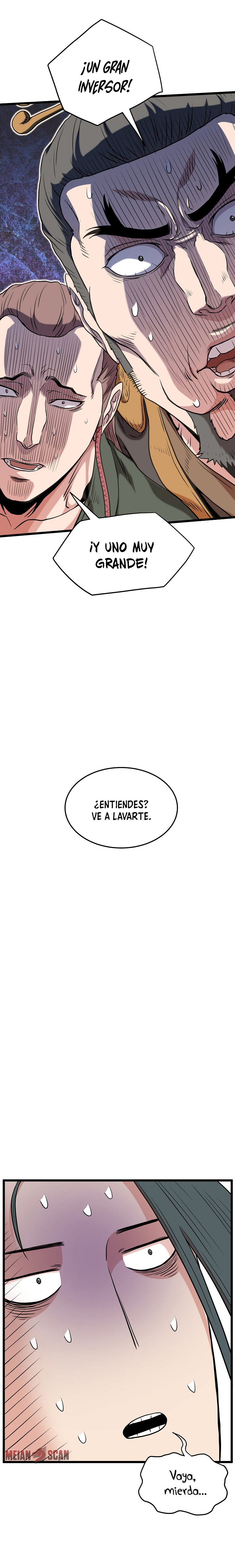 Inicio de Sesión en el Murim Capitulo 100 página 22