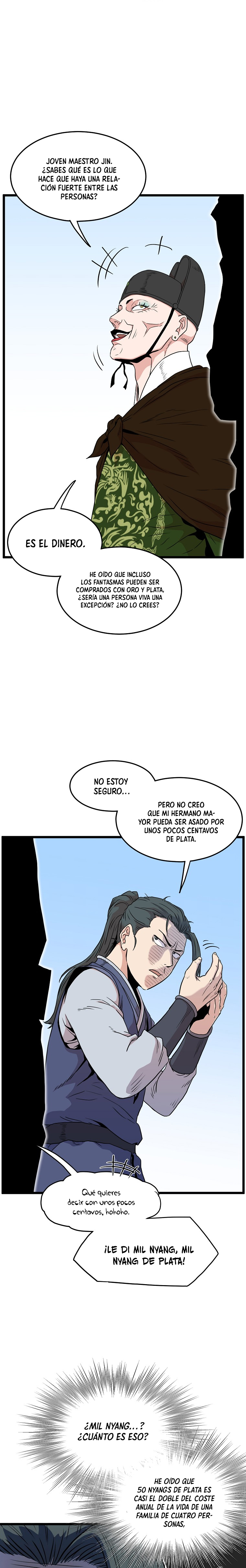 Inicio de Sesión en el Murim Capitulo 100 página 24
