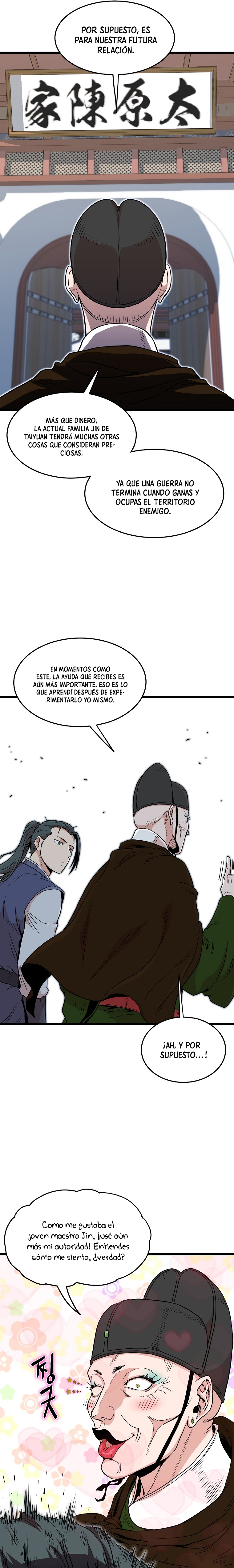 Inicio de Sesión en el Murim Capitulo 100 página 26