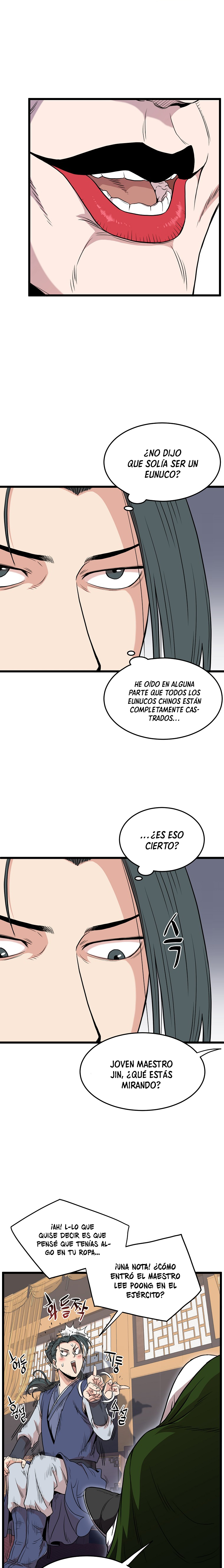 Inicio de Sesión en el Murim Capitulo 100 página 4