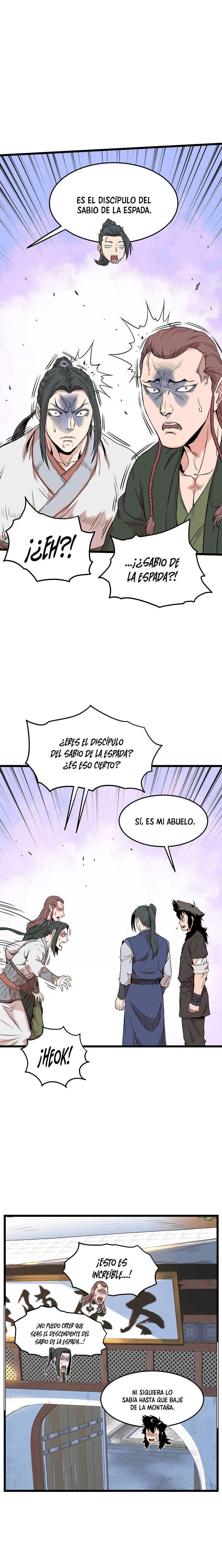 Inicio de Sesión en el Murim Capitulo 101 página 12